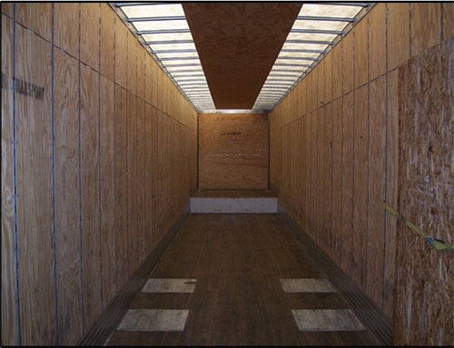 Grand Rapids Transport Drop Deck Trailer Inside